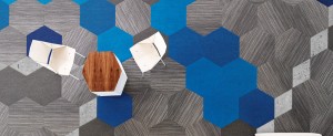 Diablo Flooring Shaw Hexagon Carpet Tile