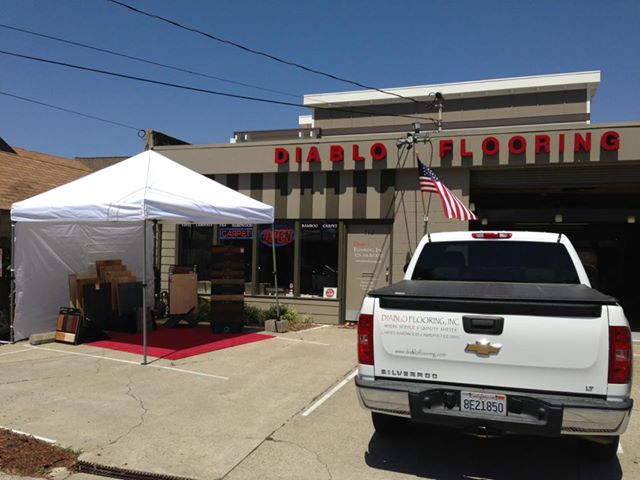diablo flooring show room