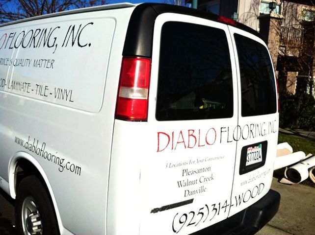 diablo flooring van